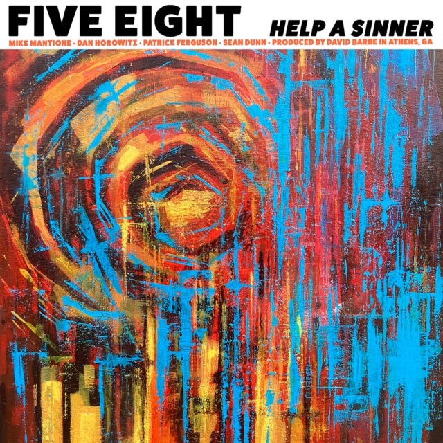 Five Eight - Help a Sinner [CD / Album]