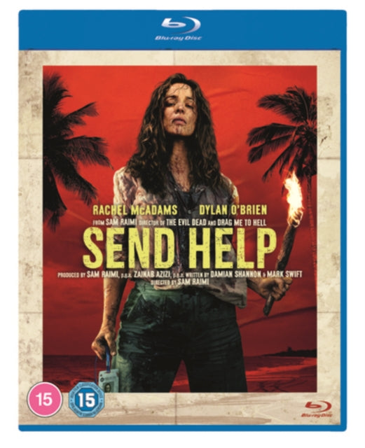 Send Help [Blu-ray]