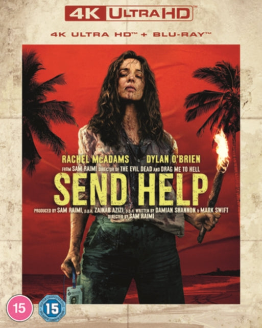 Send Help [Blu-ray / 4K Ultra HD + Blu-ray]