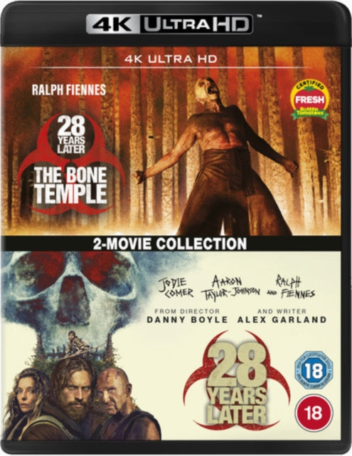 28 Years Later: 2-movie Collection [Blu-ray / 4K Ultra HD]