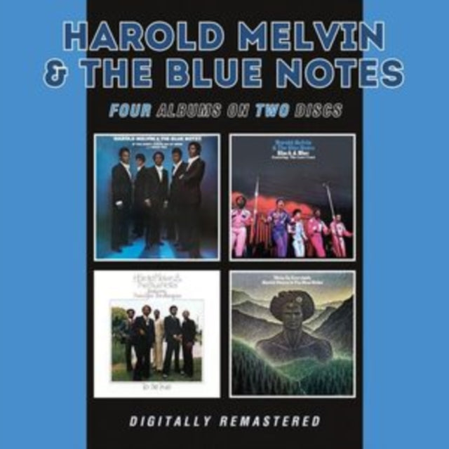 Harold Melvin and The Blue Notes - I Miss You/Black & Blue/To Be True/Wake Up Everybody [CD / Album]