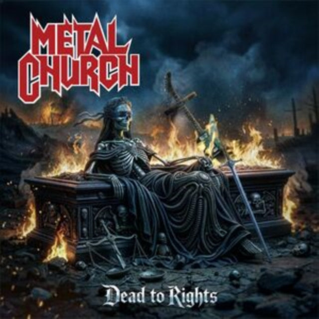 Metal Church - Dead to Rights [CD / Album]