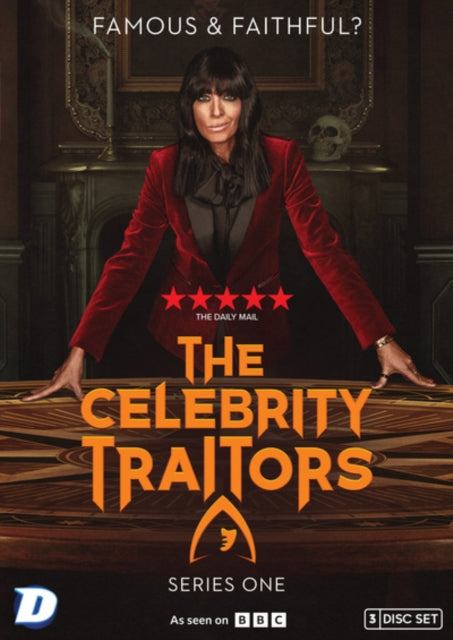 The Celebrity Traitors: Series One [DVD]