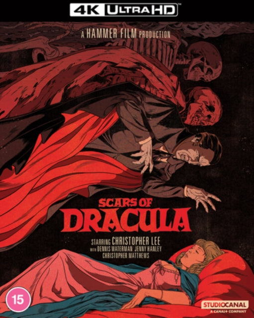 Scars of Dracula [Blu-ray / 4K Ultra HD]