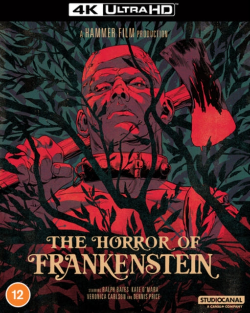 The Horror of Frankenstein [Blu-ray / 4K Ultra HD (Restored)]