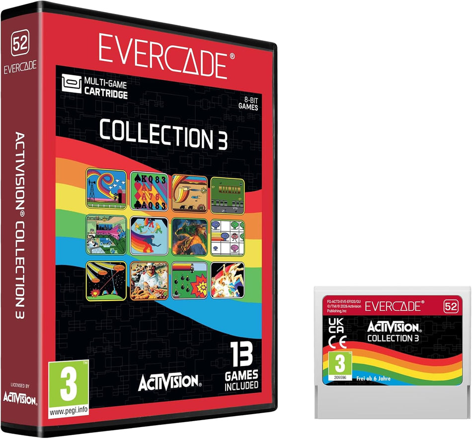 Evercade Activision Collection 3 Cartridge 52