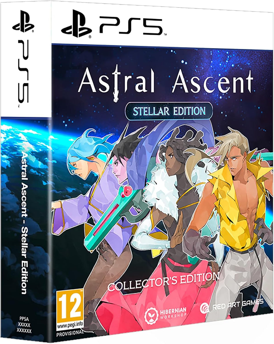 Astral Ascent Stellar Edition Collector's Edition (PS5)