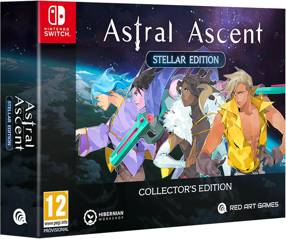 Astral Ascent Stellar Edition Collector's Edition (Nintendo Switch)