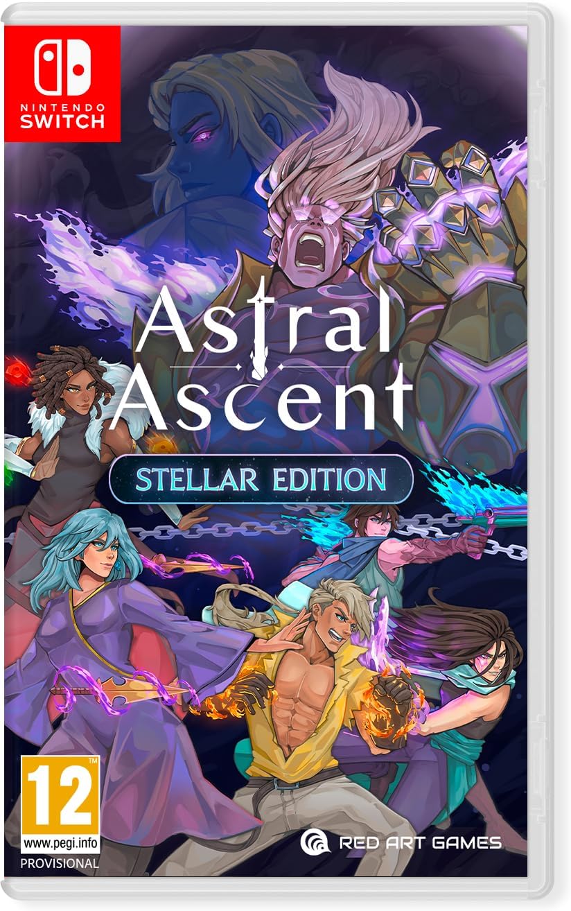 Astral Ascent Stellar Edition (Nintendo Switch)