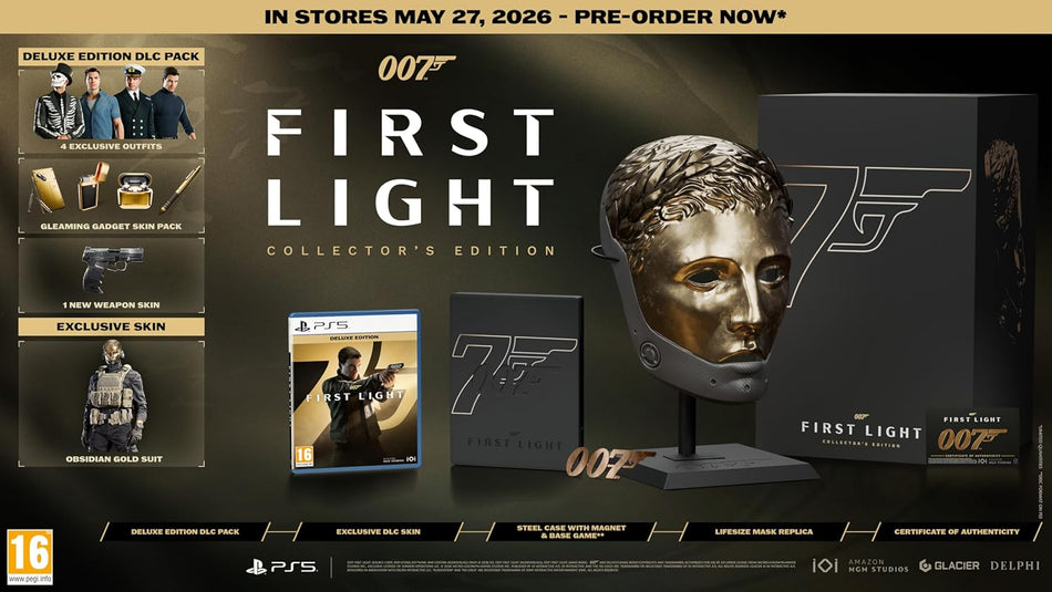 007 First Light Mask Collector's Edition (PS5)