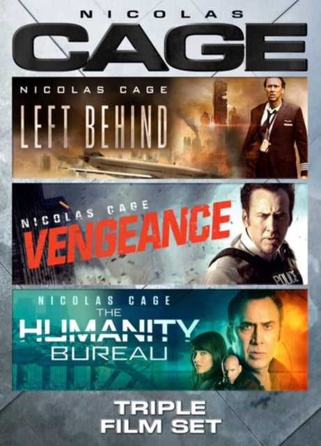 Nicolas Cage Triple [DVD / Box Set]