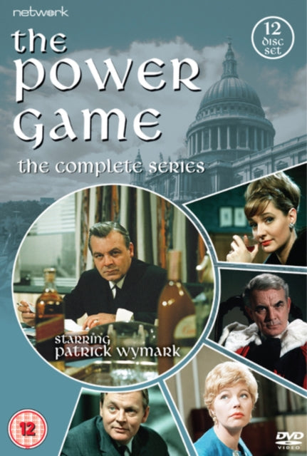 The Power Game: The Complete Series 1-3 [DVD / Box Set]