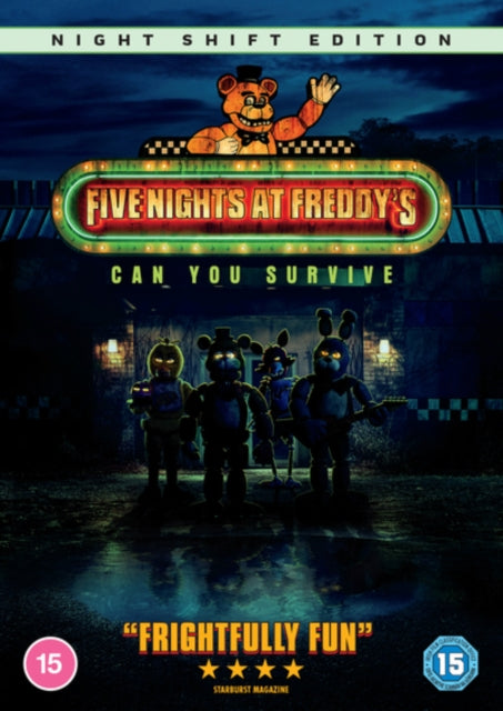 Five Nights at Freddy's [DVD]