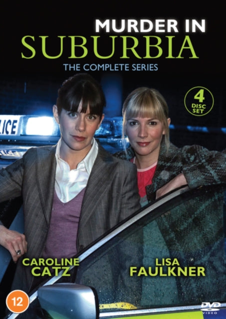 Murder in Suburbia: The Complete Series [DVD / Box Set]