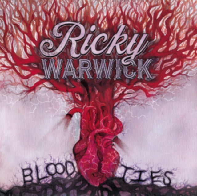 Ricky Warwick - Blood Ties [CD / Album]