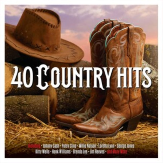 Various Artists - 40 Country Hits [CD / Album]