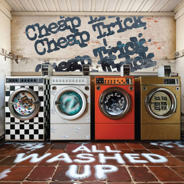 Cheap Trick - All Washed Up [CD / Album]