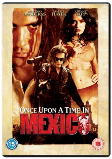 Once Upon a Time in Mexico [DVD]
