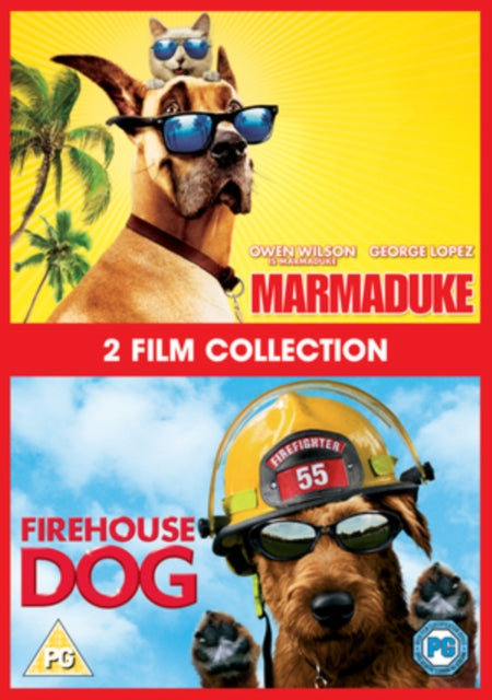 Marmaduke/Firehouse Dog [DVD]