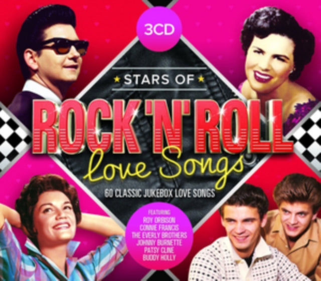 Various Artists - Stars of Rock 'N' Roll Love Songs [CD / Box Set]