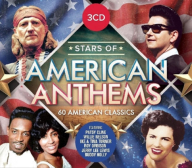 Various Artists - Stars of American Anthems [CD / Album]