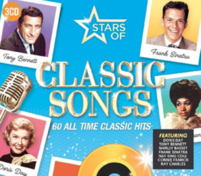 Various Artists - Stars of Classic Songs [CD / Album]