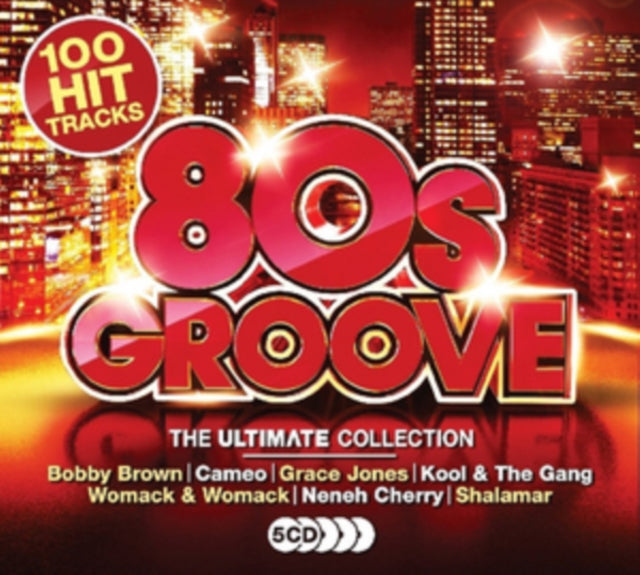 Various Artists - 80s Groove [CD / Box Set]