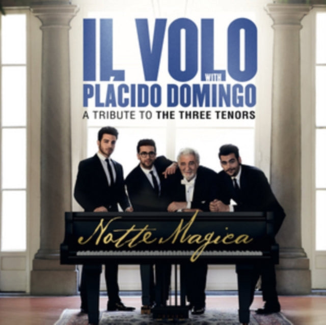 Notte Magica: A Tribute to the Three Tenors [CD / Album]