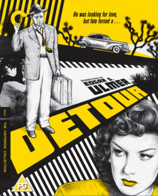 Detour - The Criterion Collection [Blu-ray / Restored]