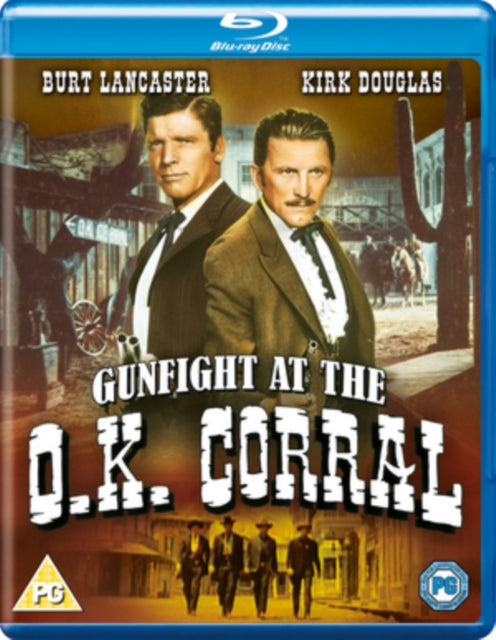 Gunfight at the O.K. Corral [Blu-ray / 60th Anniversary Edition]