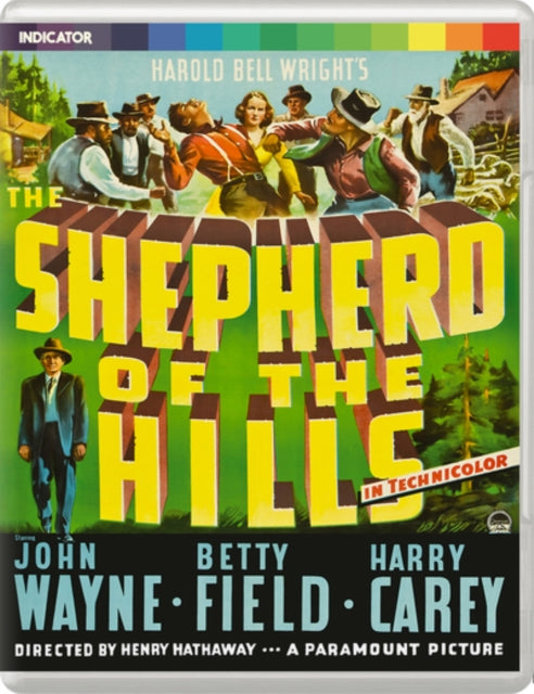 The Shepherd of the Hills [Blu-ray / Remastered (Limited Edition)]