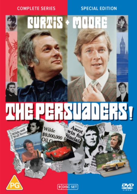The Persuaders!: The Complete Series [DVD / Special Edition]