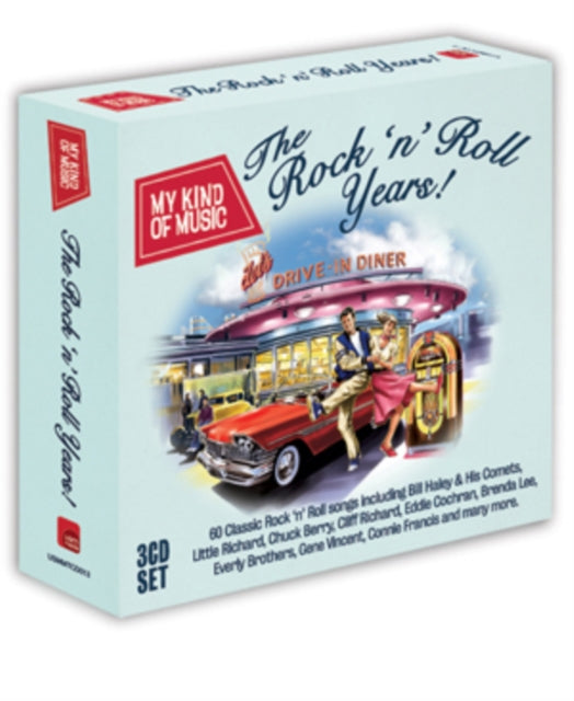 Various Artists - The Rock 'N' Roll Years [CD / Box Set]