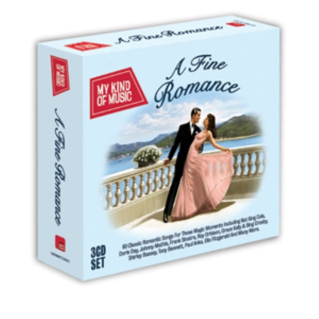 Various Artists - A Fine Romance [CD / Box Set]