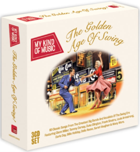 Various Artists - The Golden Age of Swing [CD / Album]
