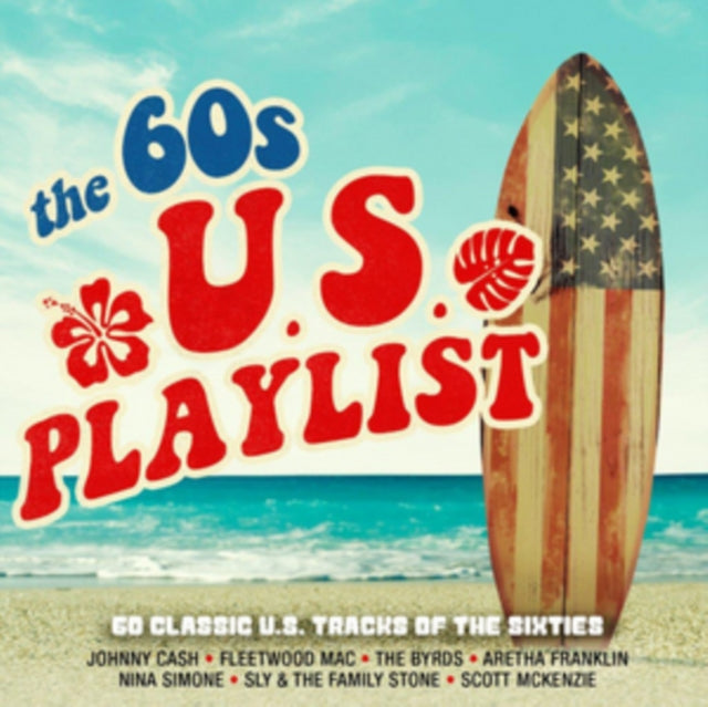 Various Artists - The 60s U.S. Playlist [CD / Album]