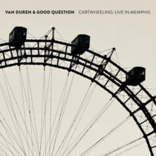 Van Duren & Good Question - Cartwheeling: Live in Memphis [CD / Album]