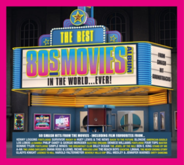 Various Artists - The Best 80s Movies Album in the World... EVER! [CD / Album]
