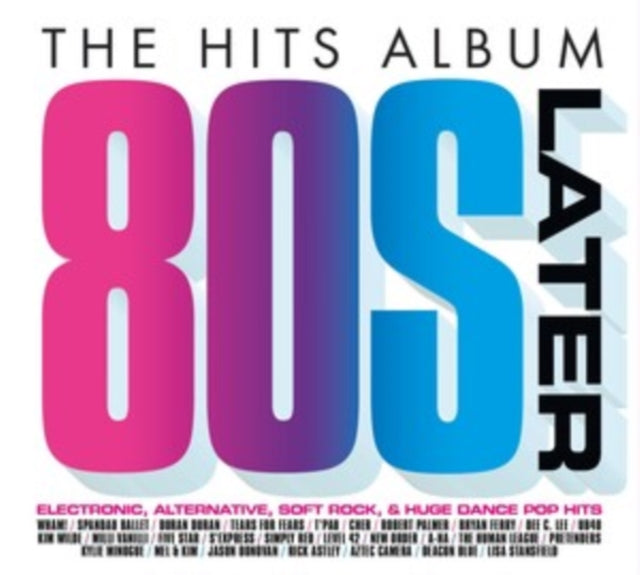 Various Artists - The Hits Album [CD / Box Set]