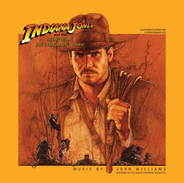 Indiana Jones and the Raiders of the Lost Ark [CD / Album]