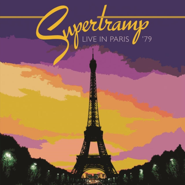 Supertramp - Live in Paris '79 [CD / Album]