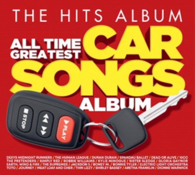 Various Artists - The Hits Album [CD / Box Set]