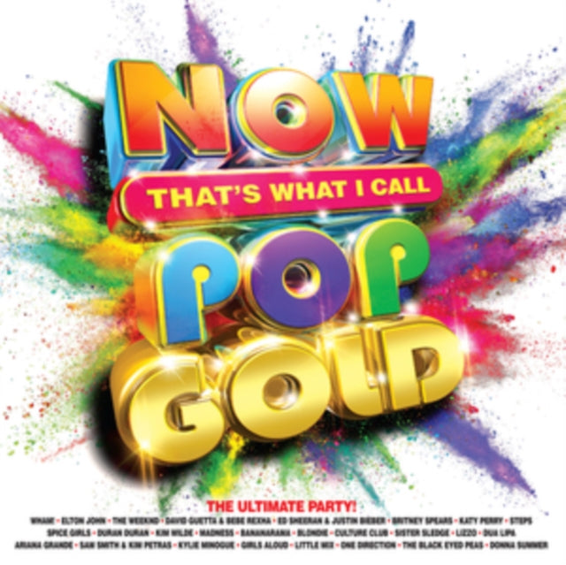 Various Artists - NOW That's What I Call Pop Gold [CD / Album]