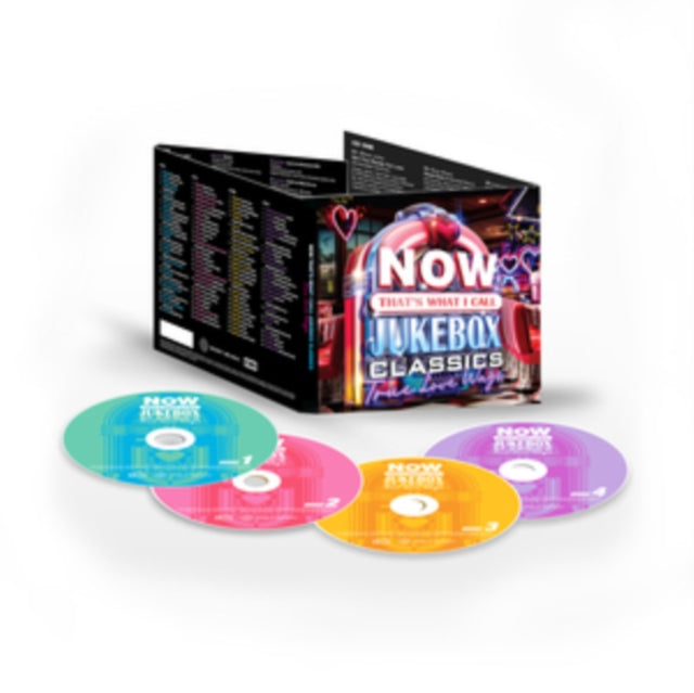 Various Artists - NOW That's What I Call Jukebox Classics [CD / Album]