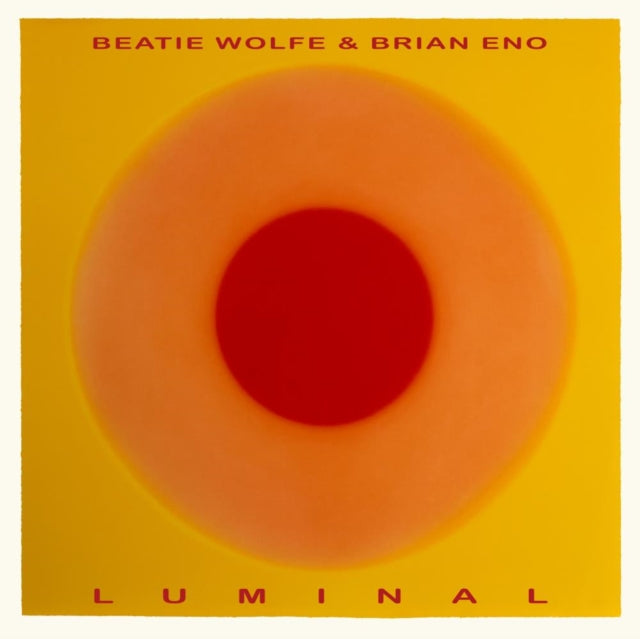 Brian Eno & Beatie Wolfe - Luminal [CD / Album]