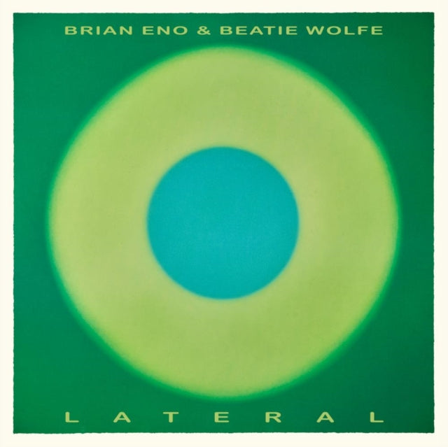 Brian Eno & Beatie Wolfe - Lateral [CD / Album]
