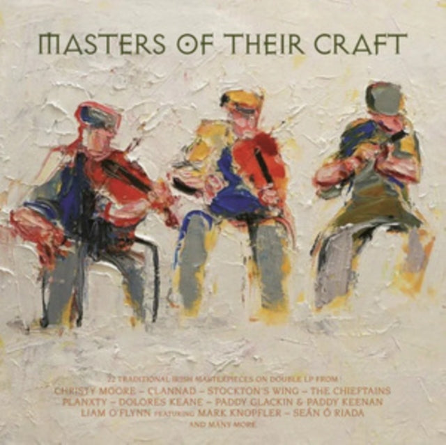 Various Artists - Masters of Their Craft [CD / Album]