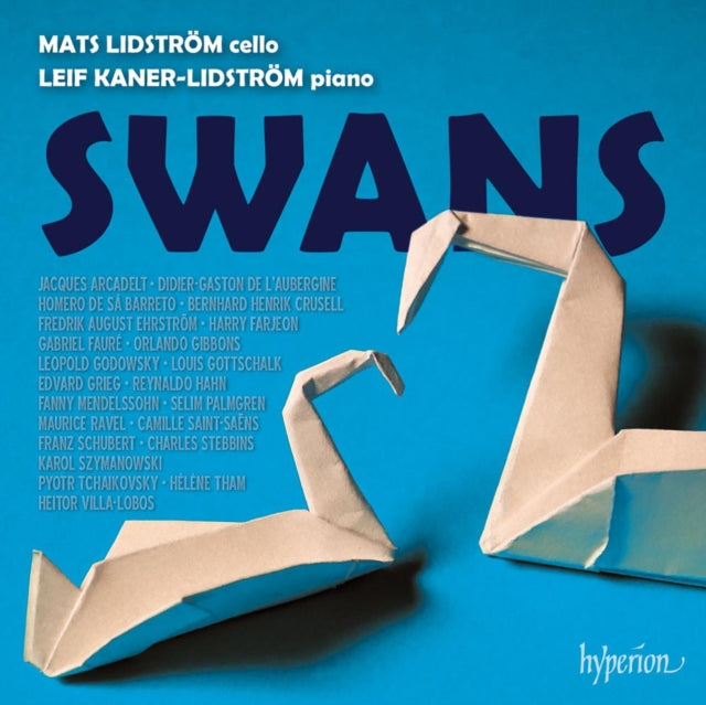 Mats Lidström/Leif Kaner-Lindström: Swans [CD / Album]