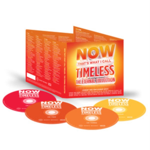 Various Artists - NOW That's What I Call Timeless [CD / Album]