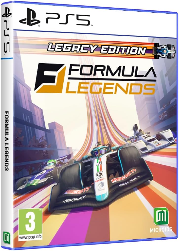Formula Legends - Legacy Edition (PS5)
